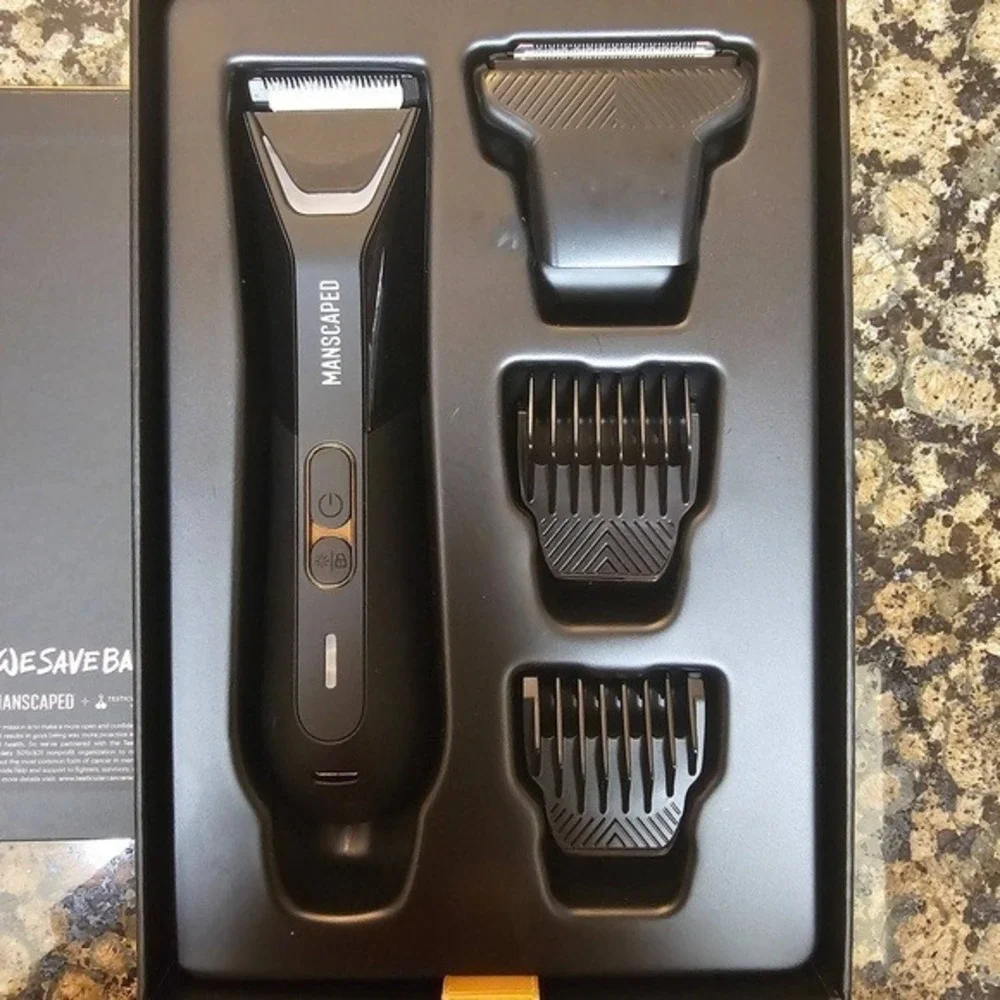 2x - MANSCAPED The Lawn Mower 5.0 Ultra Essentials Kit Electric Trimmer Shaver